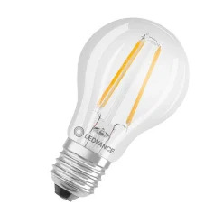 Ampoule LED standard E27 clair 4.8W Equivalence Halo 40W 2700K Dimmable