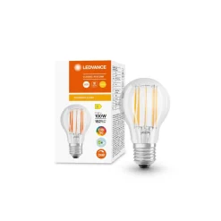 Ampoule LED Standard E27 Claire 11W Equivalence Halo 100W 2700K Dimmable