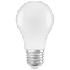 Ampoule LED Standard E27 Dépolie 4.9W Equivalence Halo 40W 2700K Non dimmable