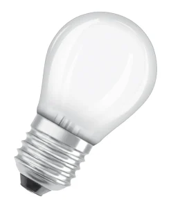 Ampoule LED Standard E27 Dépolie 3.4W Equivalence Halo 40W 2700K Dimmable
