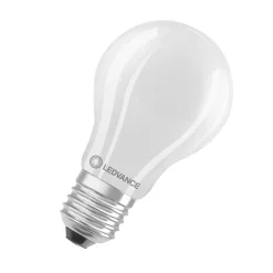 Ampoule LED standard E27 dépolie 4.8W Equivalence Halo 40W 2700K Dimmable
