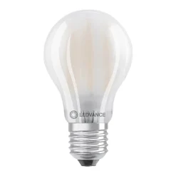Ampoule LED standard E27 dépolie 11W Equivalence Halo 100W 2700K Dimmable