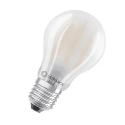 Ampoule LED standard E27 dépolie 11W Equivalence Halo 100W 2700K Dimmable