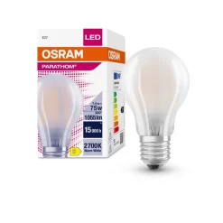 Ampoule LED Standard E27 Dépolie 7.5W Equivalence Halo 70W Non dimmable