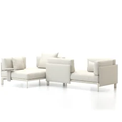 Anagram Sofa 2 seaters et chaise longue