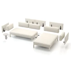 Anagram Sofa 2 seaters et chaise longue