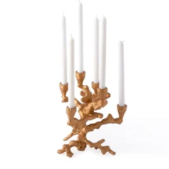 Apple tree candle holder
