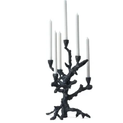 Apple tree candle holder