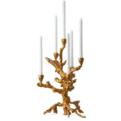 Apple tree candle holder
