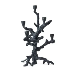 Apple tree candle holder