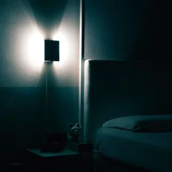 Applique à volet pivotant