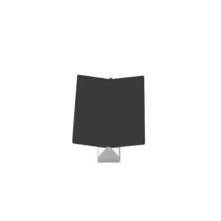 Applique à volet pivotant plié