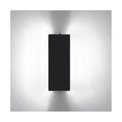 Applique à volet pivotant double