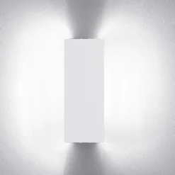 Applique à volet pivotant double