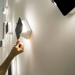 Applique à volet pivotant R7S