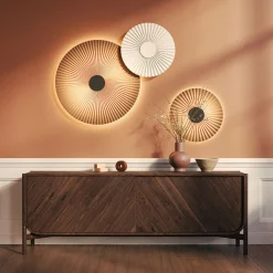 Applique Carmen - Gris ardoise - 50 cm