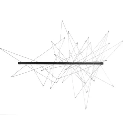 Applique Graffiti LED