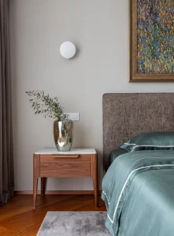 Applique Lederam W1 - Ø25 cm - Blanc / Blanc (Outlet)