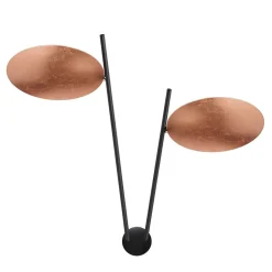 Applique Lederam W2 - Cuivre / Noir (Outlet)