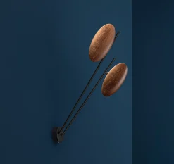 Applique Lederam W2 - Cuivre / Noir (Outlet)