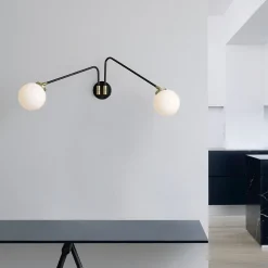 Applique murale Array opale twin