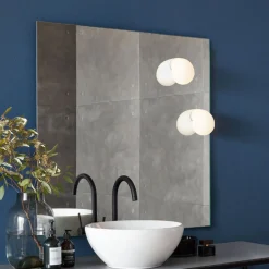 Applique murale Dro 1.0 - verre blanc