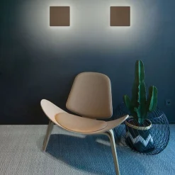 Applique murale Miles carré 2.0