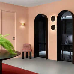 Applique murale Miles rond 3.0