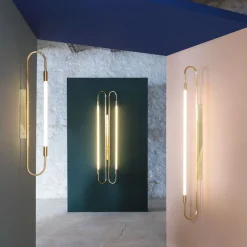 Applique néon double