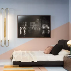 Applique néon double