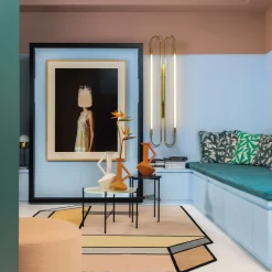 Applique néon double