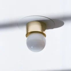 Applique ou plafonnier collection laiton architectural 60