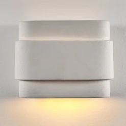 Applique S beige Louis