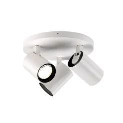 Aqua Triple Round - Blanc Mat