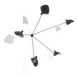 Araignée applique 5 bras