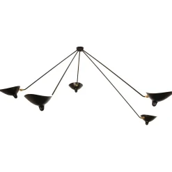Araignée plafonnier 5 bras