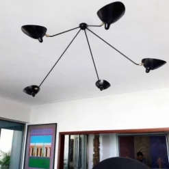 Araignée plafonnier 5 bras
