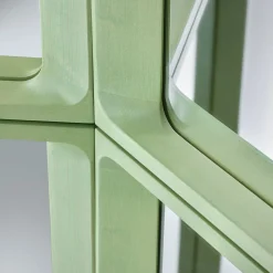 Arced Mirror 80x55cm