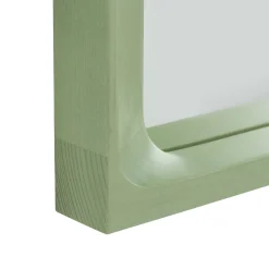 Arced Mirror 80x55cm