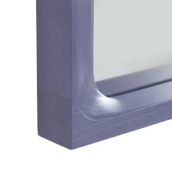 Arced Mirror 80x55cm