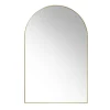 Arch Wall Mirror Brass
