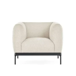 Asia Fauteuil - Bouclé