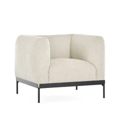 Asia Fauteuil - Bouclé