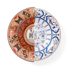 Assiette Creuse Hybride Tula - Lot de 4