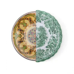 Assiette de fruits Hybrid Sravasti (Lot de 4)