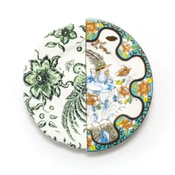 Assiette de fruits Hybrid Zoe (Lot de 4)