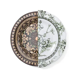 Assiette Plate Hybride Lothal - Lot de 4