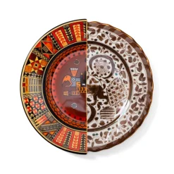 Assiette Plate Hybride Mitla - Lot de 4