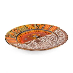 Assiette Plate Hybride Mitla - Lot de 4