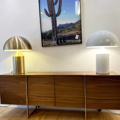 Atollo 233 métal blanc